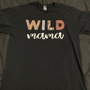 “Wild Mama” shirt